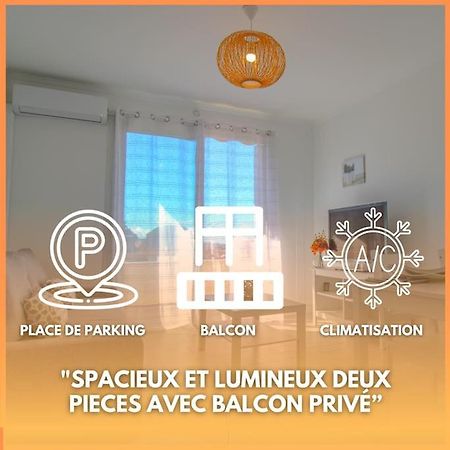 Apartamento Le Republique By Apirent #Balcon #Climatisation #Parking Cannes Exterior foto