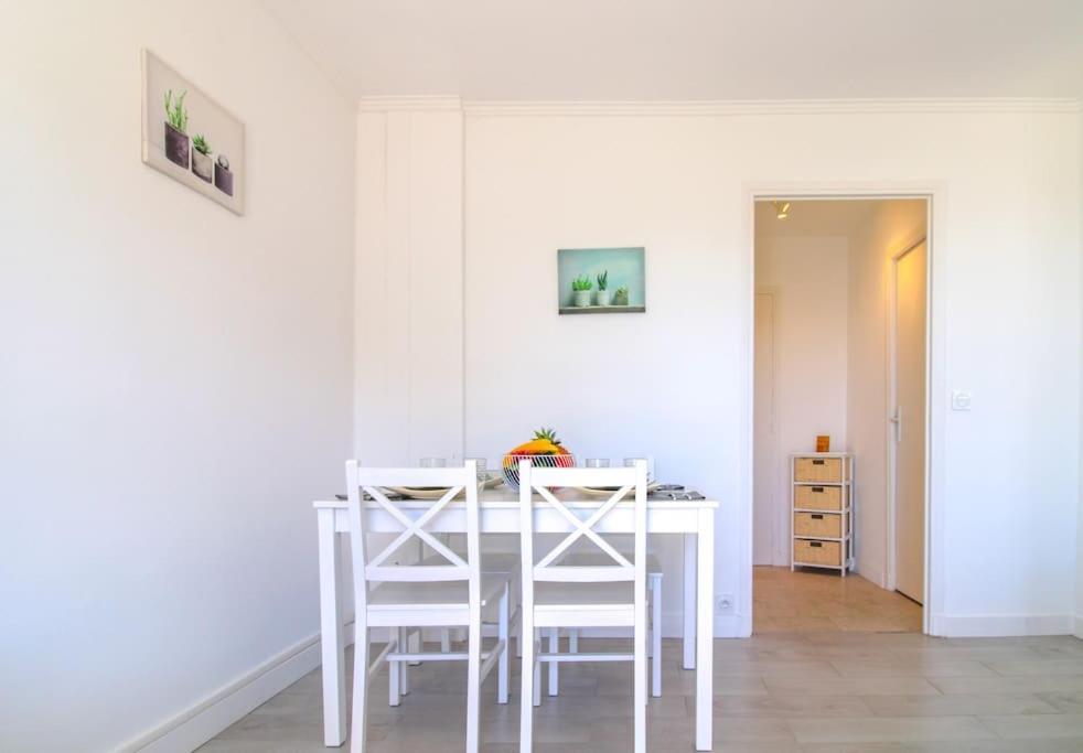 Apartamento Le Republique By Apirent #Balcon #Climatisation #Parking Cannes Exterior foto