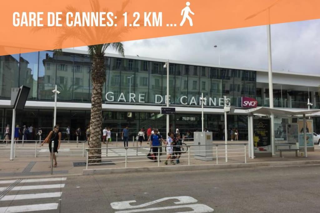 Apartamento Le Republique By Apirent #Balcon #Climatisation #Parking Cannes Exterior foto